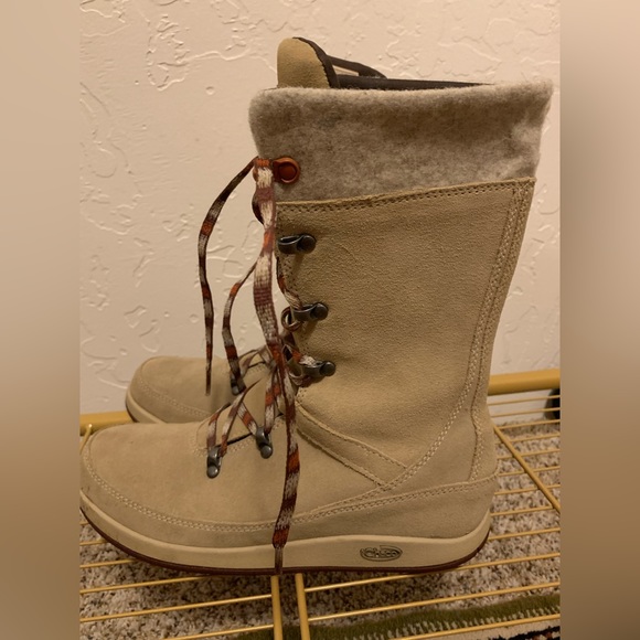 chaco sierra waterproof ankle boot